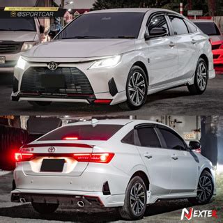 Toyota Vios Yaris Ativ Nexter Bodykit Body Kit Front