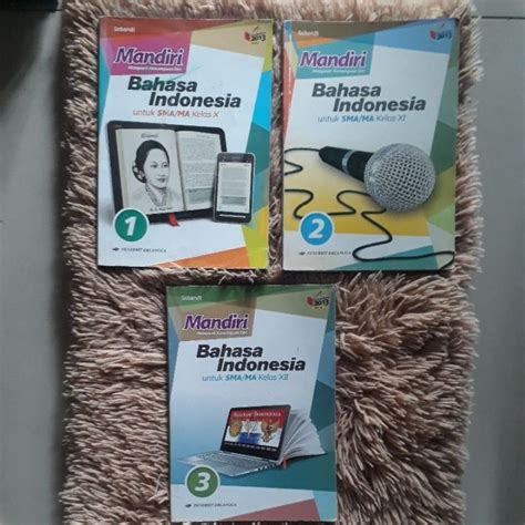 Jual Mandiri Bahasa Indonesia Untuk SMA MA Kelas X XI XII Shopee