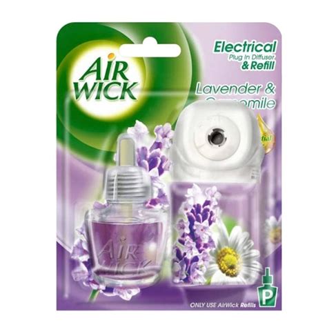 Ароматизатор Air Wick 5020100906, Електрически, Включен пълнител, 19 ml ...
