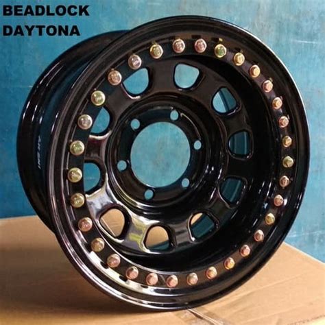 Jual Velg Besi Daytona Beadlock X H Et Katana Jimny