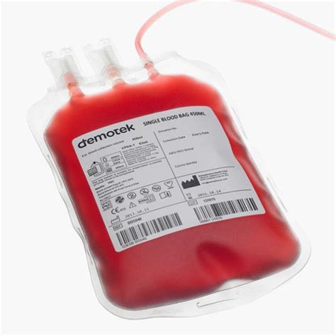 Single Blood Bag Bbs Series Demophorius Healthcare