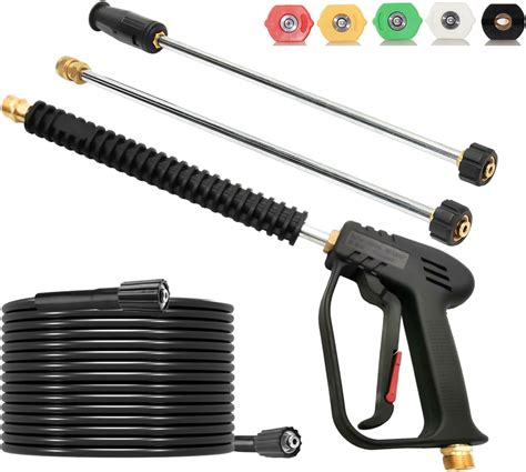 Amazon Pressure Washer Gun And Hose Kit 4000PSI Power Washer Gun