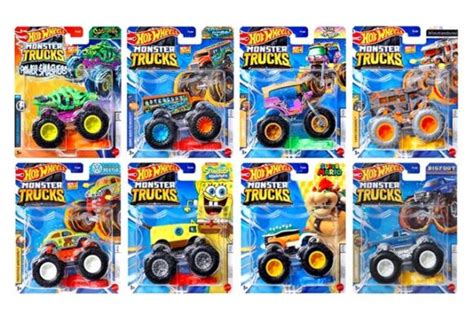 Monster Trucks Mix Gのラインナップまとめ FYJ G Hot Wheels 情報まとめ ホットウィール にわかマニア