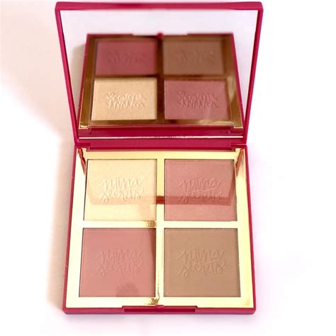 Paleta De Blush E Contorno Niina Secrets Palette Multifuncional