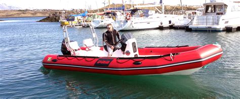 Rib Boat Tours Freedive Iceland