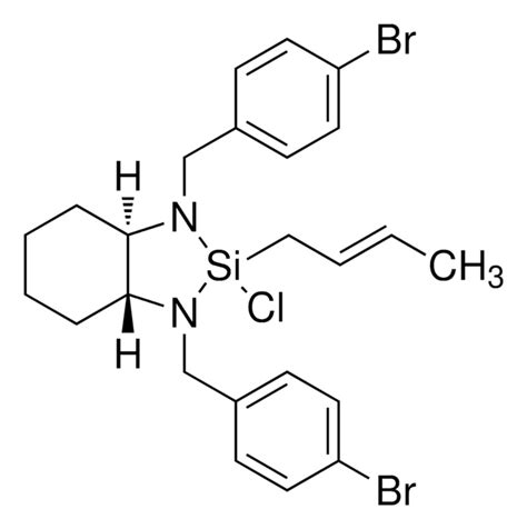 R R Bis Bromobenzyl Chlorooctahydro E Crotyl H