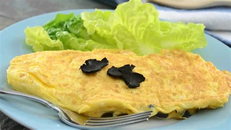 Cuisinez Une Omelette Aux Truffes Comme Un Chef France Bleu