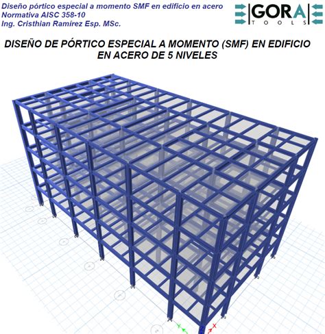 Ejemplo De Diseño Edificio En Acero Con Sistema Smf Gora Tools