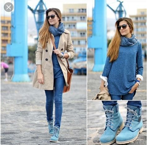 Total Imagen Outfit Con Botas Azul Marino Abzlocal Mx