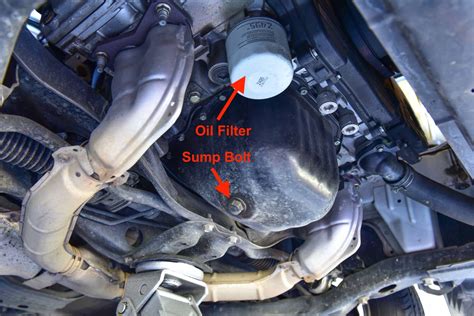 Ej Engine Oil Change Subaru Impreza Autoinstruct