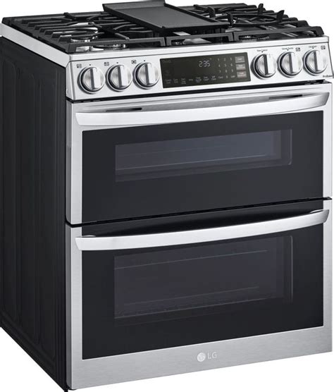 Lg 30 Slide In Gas Range Freds Appliance Eastern Washingtons