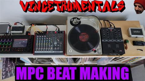 Making A Boom Bap Type Beat From Scratch Mpc Beat Making With Random