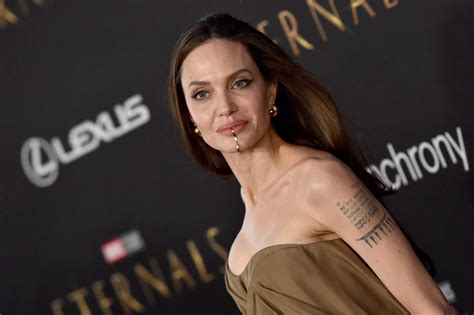 Angelina Jolie at the 'Eternals' premiere : r/marvelstudios