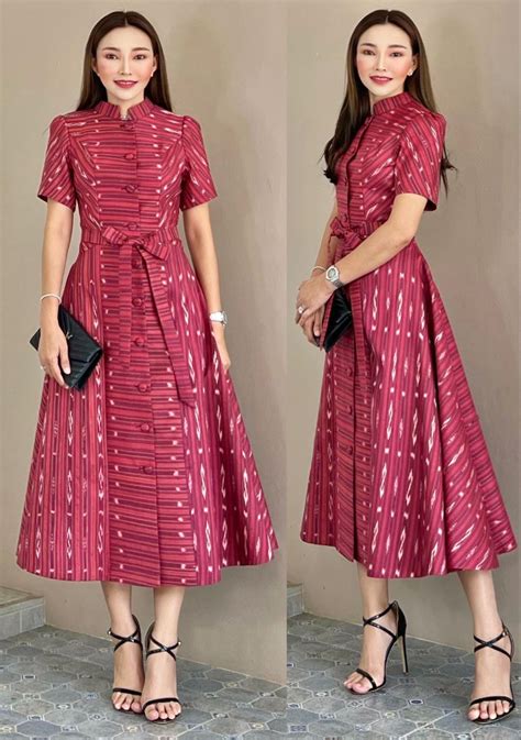 Stylish Silk Fashion Dresses For Women