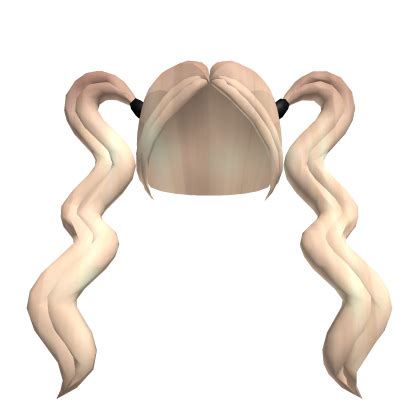 Blonde Long Ponytails Roblox