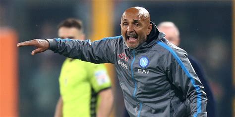 Spalletti Ironico Sul Rigore Per Il Napoli Se Volete Vi Faccio Vedere