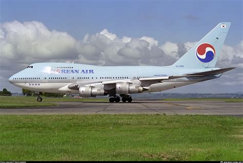 Hl Korean Air Boeing Sp B Photo By Mark Ijsseldijk Id