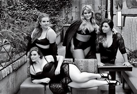 Blogueiras plus size fazem ensaio só de lingerie e revelam suas angústias Lifestyle Glamour