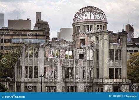 Atomic Bomb Dome stock image. Image of sightseeing, ruin - 107038321