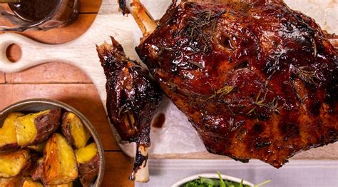 Best Sticky Slow Roasted Lamb Recipe | Fresh Recipes NZ