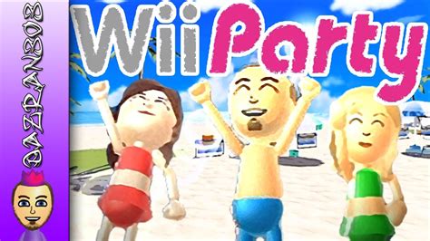 All Minigames Wii Party Free Play Gameplay Youtube