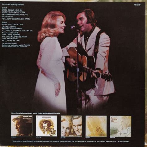 George Jones And Tammy Wynette Were Gonna Hold On Lp Album