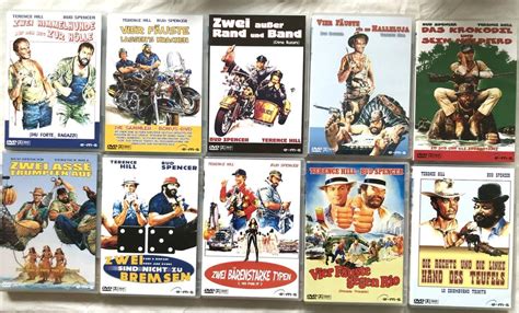 Bud Spencer Terence Hill COLLECTOR S BOX 10 DVD S Kaufen Auf