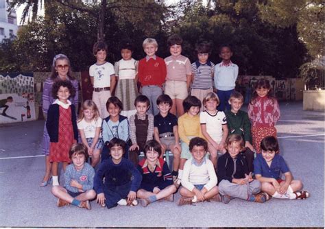 Photo De Classe Cours élémentaire 1ére Année De 1979 Ecole De La Gare