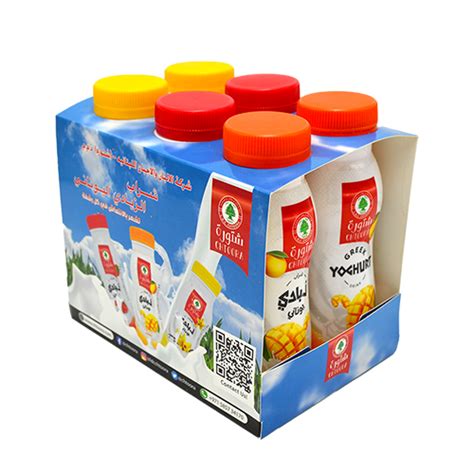 Drinkable Greek Yoghurt 4+2 Free (Assorted Flavors) – Lebanese Dairy ...