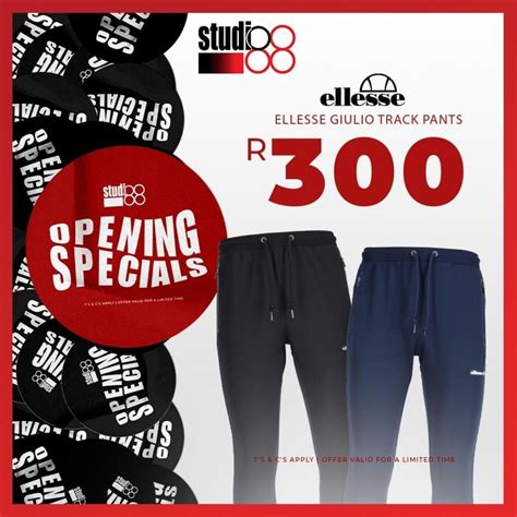 Studio 88 Opening Specials Request Valid Dates From Retailer — M