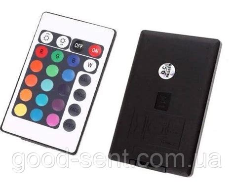 Контроллер и пульт для светодиодной ленты LED RGB+ (ID#2106067383 ...