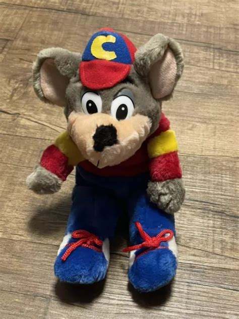 Vintage Chuck E Cheese Showbiz Pizza Time Plush Stuffed Toy Rare