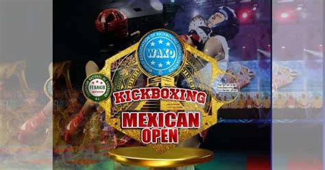 Con más de 600 registros este jueves arranca el Kickboxing Mexican