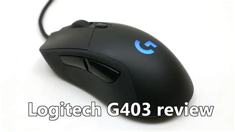 Logitech G403 review - A surprise hit - YouTube