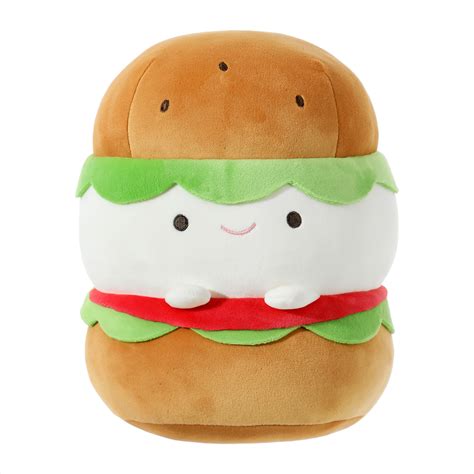 Food Series Plush Toy Hamburger MINISO Bahrain