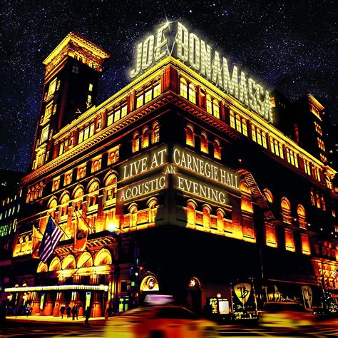 That Devil Music: CD Review: Joe Bonamassa's Live At Carnegie Hall: An ...