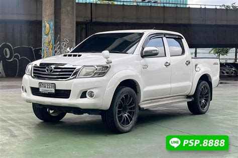 Toyota Hilux Vigo Champ Double Cab G Prerunner At Ennxo