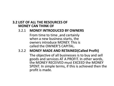 Finance For Non Finance People Ppt