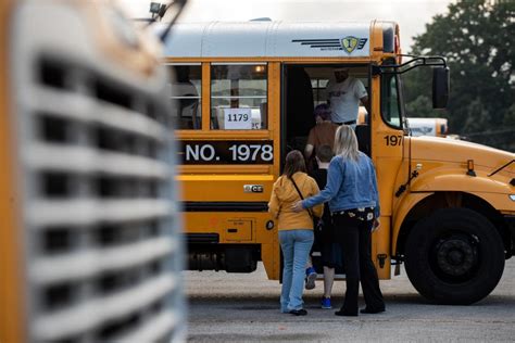 Bus Delays Overcrowding Mark First Day Of School At Jcps