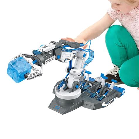 Buy GUILI Mechanical Arm Kit - STEM Building Toys | Hydraulic Arm ...