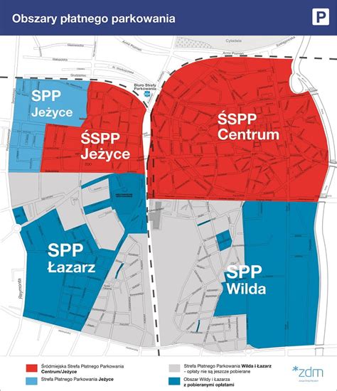 Parking Pozna Strefy Parkowania Share P