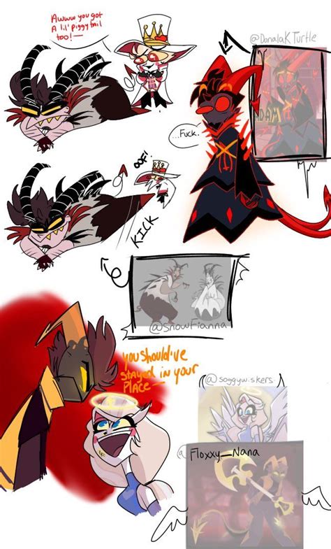 Pin By Hannah Marshall On Helluvaboss Hazbinhotel In 2024 Hotel Art