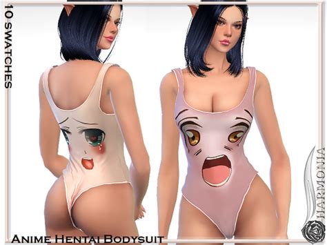 Cutie Naughty Clothes Hentai Bodysuit Clothing LoversLab