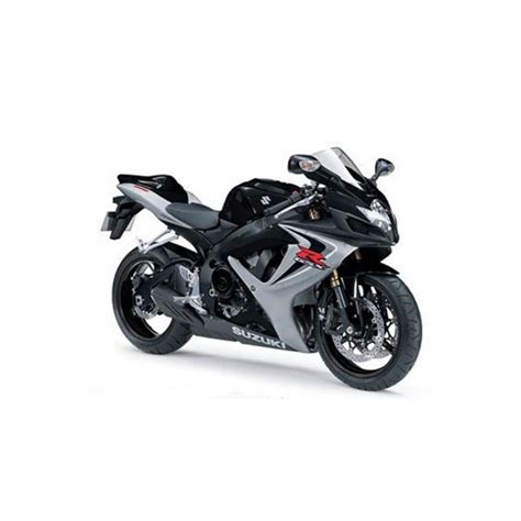 Suzuki GSXR 600 K6 Motorrad Aufkleber 2006 Schwarz Star Sam