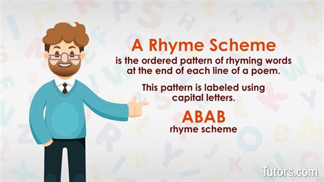 What Is Rhyme Scheme Definition Types Poem Examples 52 Off