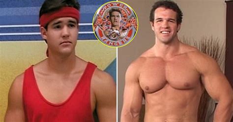 Power Rangers Austin St John El Power Ranger Rojo Se Volvio Actor