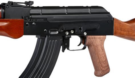 Double Bell AKM Professional Line Vollmetall S-AEG 6mm BB schwarz ...
