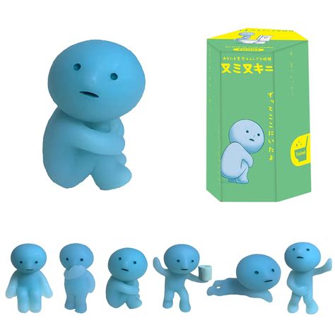 Dreams Smiski Glow In The Dark Figure Toilet Series 1 Sealed Blind
