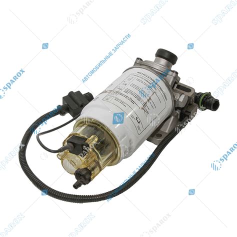 5340-1105010-01 Фильтр топливный грубой очистки (ФГОТ) дв. ЯМЗ-534, 536 ...
