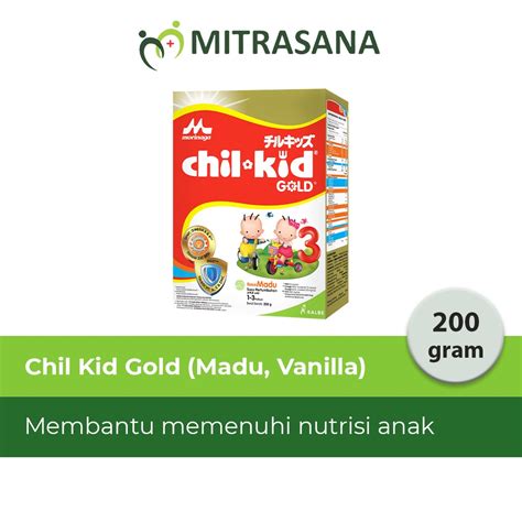 Jual Chil Kid Gold Vanilla 200 Gr 800 Gr Susu Pertumbuhan Usia 1